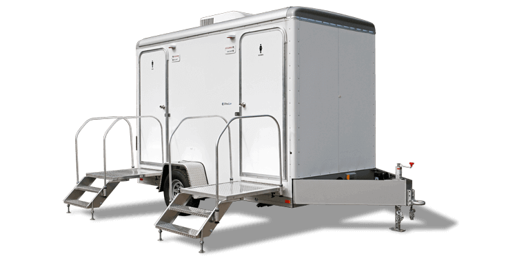 Luxury Restroom Trailer Rentals Northbrook IL
