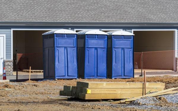 Construction Site Porta Potty Rentals Northbrook IL